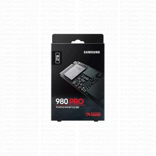 UNIDAD EN ESTADO SOLIDO SAMSUNG 980 PRO 2TB M.2 NVMe