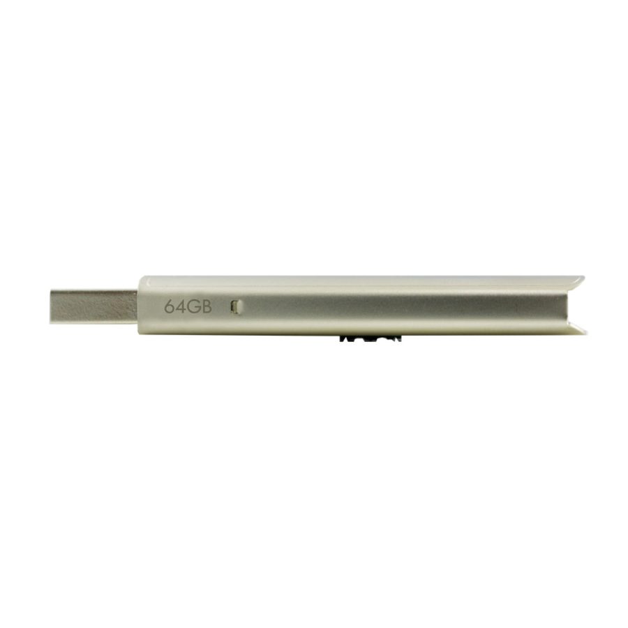 MEMORIA USB HP 64GB 3.1 X796W FLASH DRIVE METÁLICO RETRÁCTIL