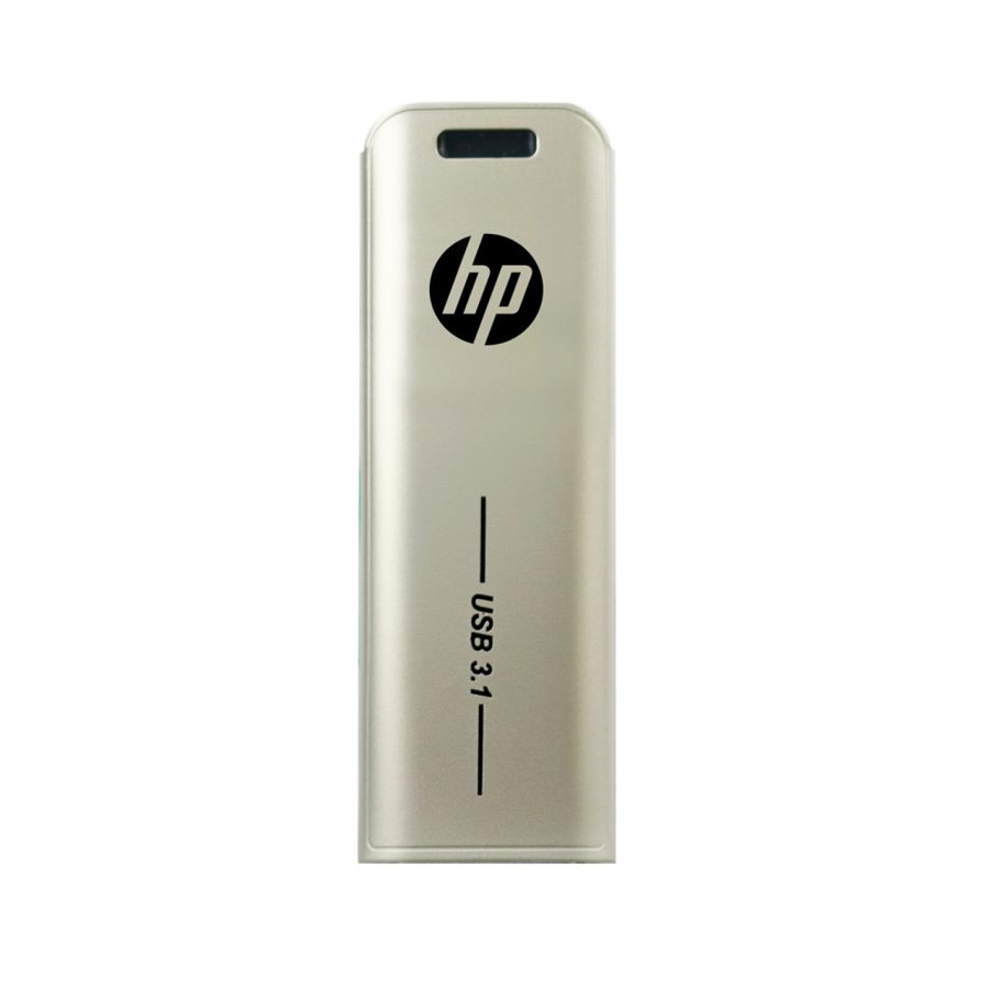 MEMORIA USB HP 64GB 3.1 X796W FLASH DRIVE METÁLICO RETRÁCTIL