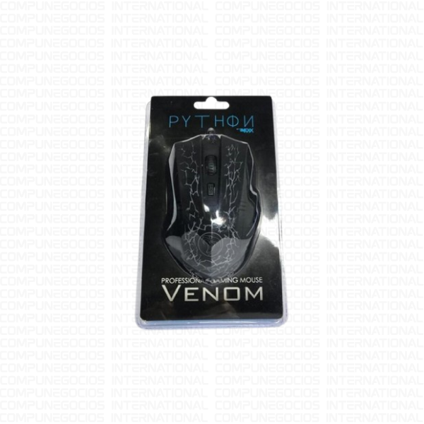 MOUSE GAMING IMEXX PYTHON USB DPI 2400 CABLE 1.6M