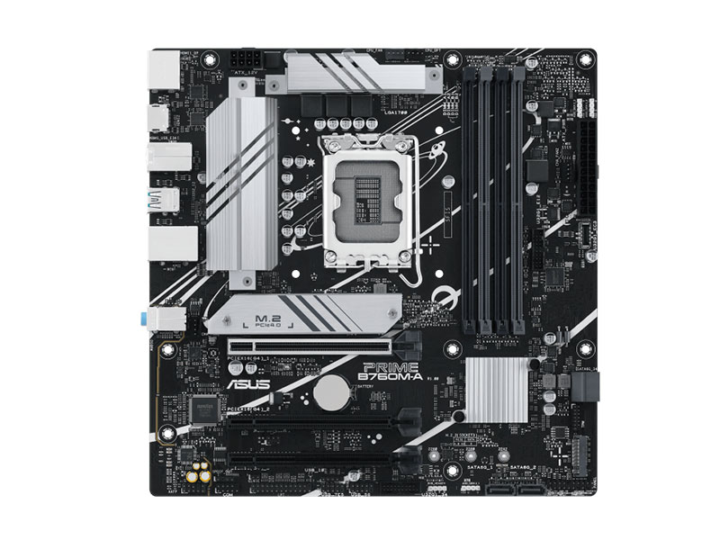 MOTHERBOARD ASUS PRIME B760M-A LGA1700 DDR5