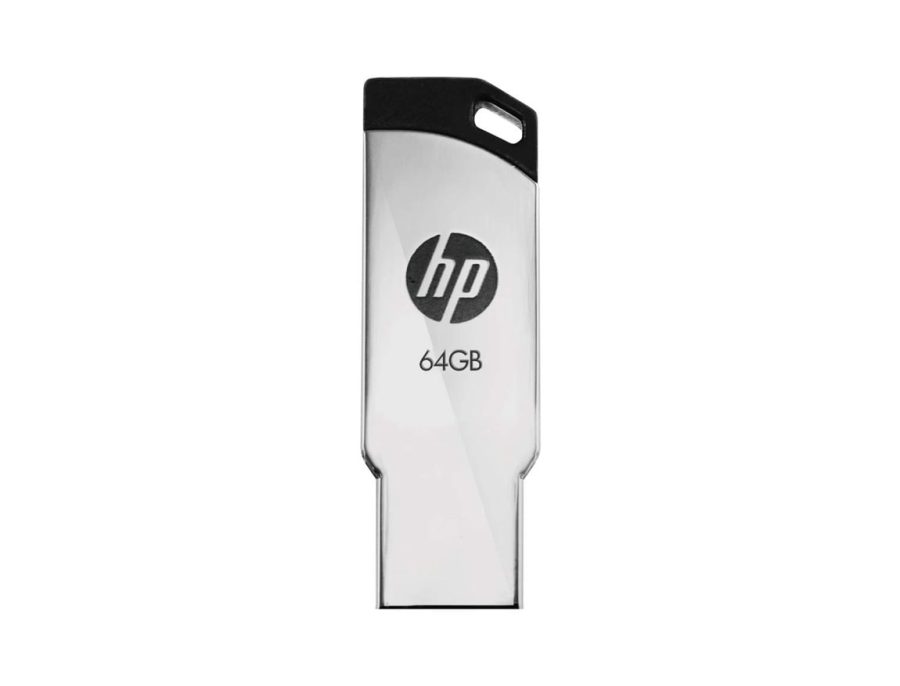 MEMORIA USB HP 64GB 2.0 V236W FLASH DRIVE METÁLICO