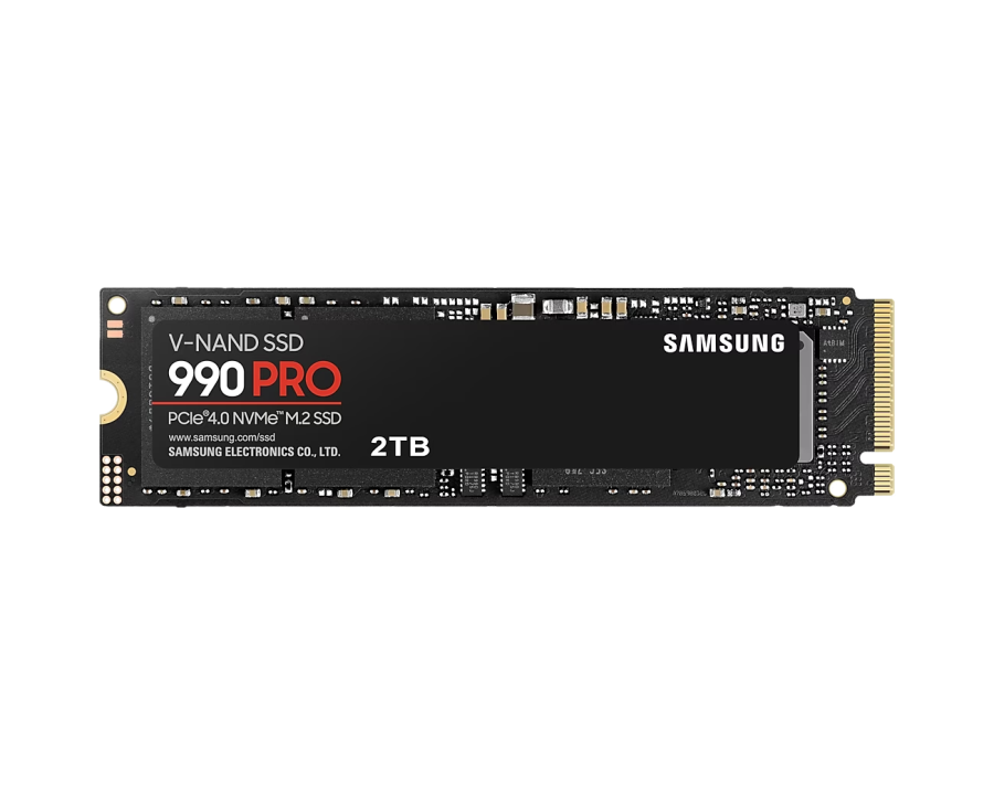 UNIDAD EN ESTADO SOLIDO SAMSUNG 990 PRO 2TB M.2 NVMe