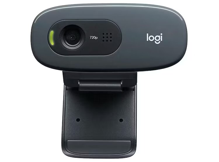 WEBCAM LOGITECH C270 HD 720P/30FPS MICRÓFONO INTEGRADO