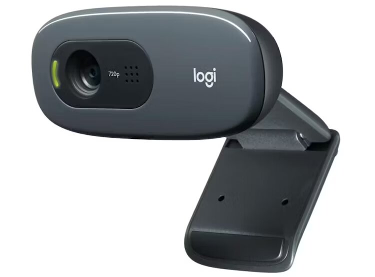 WEBCAM LOGITECH C270 HD 720P/30FPS MICRÓFONO INTEGRADO