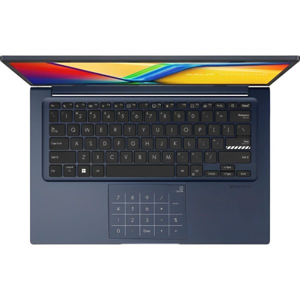 NB LAPTOP ASUS VIVOBOOK X1404VA-I712512 Core i7-1355U 12GB RAM 512GB SSD 14" FHD Quiet Blue - Imagen 5