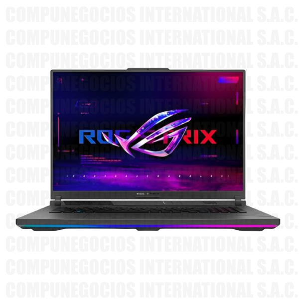NB LAPTOP ASUS ROG STRIX G18 (2024) G814JVR-IS96 Intel Core i9 14900HX RAM 32GB SSD 1TB Video Nvidia RTX 4060 8GB 18" WQXGA