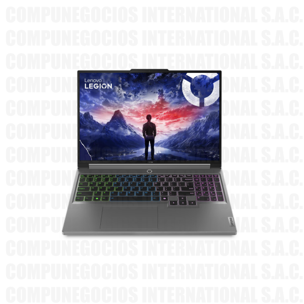 NB LAPTOP LENOVO LEGION 5 16IRX9 83DG00AJUS INTEL CORE I9 14900HX / 32GB RAM / 1TB SSD / 16PULGADAS WQXGA (2560×1600) 240HZ / NVIDIA RTX 4060 8GB / WINDOWS 11