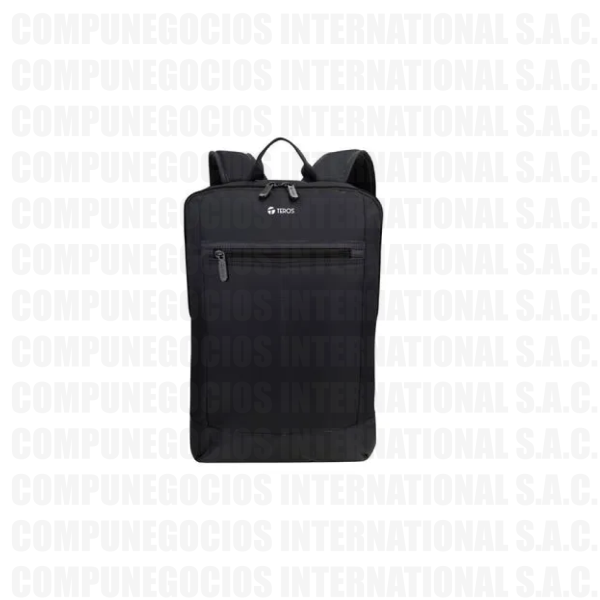 MOCHILA TEROS TE-IDS18585 PARA LAPTOP COLOR NEGRO