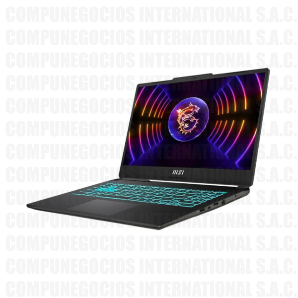 NB LAPTOP MSI CYBORG 15 A13VE-1644 CORE i7 16GB DDR5 1TB NVMe 15.6PULGADAS FHD 144Hz RTX 4050 6GB