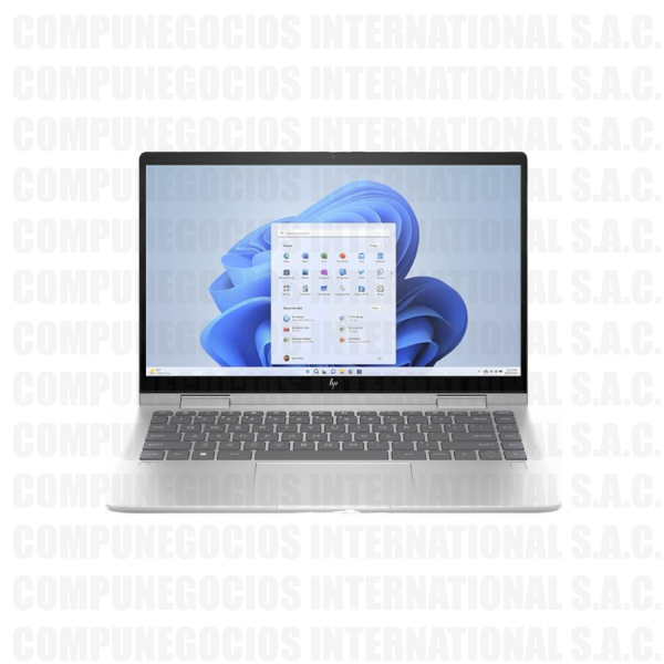 Laptop HP Envy X360 Convertible 14-ES1013 Intel Core i5 120U RAM 8GB Disco 512GB SSD 14PULGADAS FHD Táctil Windows 11